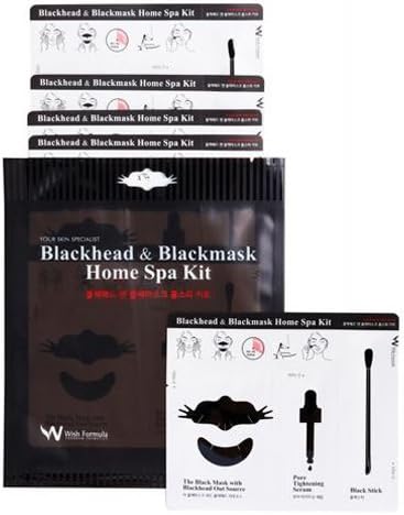 [Wish Formula] Blackhead &amp; Blackmask Home Spa Kit 1ea