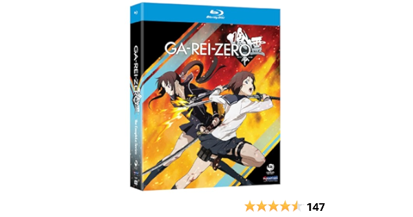 Amazon Com Ga Rei Zero Complete Series Limited Edition Blu Ray Jason Liebrecht Leah Clark Alexis Tipton Zach Bolton Movies Tv
