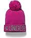 Under Armour Women's UA Graphic Pom Beanie One Size MAGENTA SHOCK