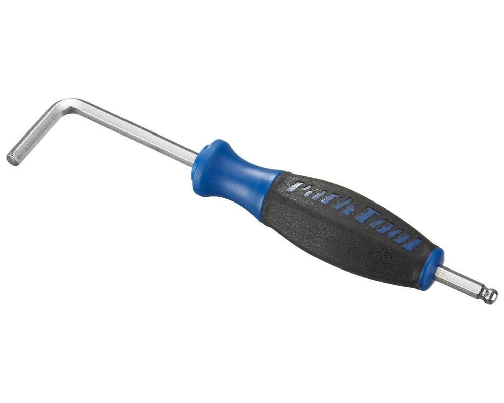 Park Tool HT-6 Hex Wrench Tool, Blue, 6 mm