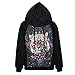 Voglee- Fashion Digital Print Autumn Winter Hooded Sweater