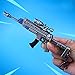 mankecheng Games Metal 1/6 Metal Assault Rifle Gun Model Figure Arts Toys Collection Keychain Gift
