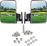 10L0L Golf cart Side Mirrors for Club Car EZ-GO Yamaha and Others