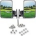 10L0L Golf cart Side Mirrors for Club Car EZ-GO Yamaha and Others