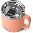 YETI Rambler 14 oz Stackable Mug, Vacuum Insulated, Stainless Steel with MagSlider Lid