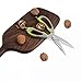 Valiry - kitchen scissors knife Multifunction Scissors 7 in 1 Stainless Steel Kitchen multifunction scissors - Green