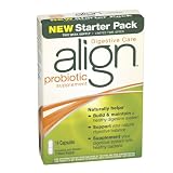 Align Digestive Care Probiotic Supplement New Starter Pack, 14 Capsules