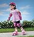 Fisher-Price Grow-with-Me 1,2,3 Roller Skates, Pink