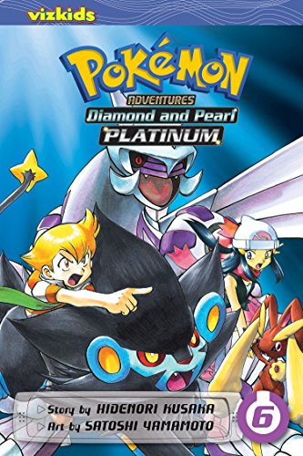 Pokémon Adventures: Diamond and Pearl/Platinum, Vol. 6 (Pokemon)