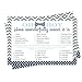Paper Clever Party Bow Tie Baby Shower Game - Candy Bar Matching Activity Cards - Guess The Stages of Pregnancy and Parenthood - Funny Game for Guests - Little Man Theme - 25 Pack