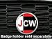 JCW John Cooper Works - Magnetic Grill Badge For MINI Cooper