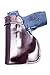 OUTBAGS USA LS2SHIELD (Brown-Right) Full Grain Heavy Leather IWB Conceal Carry Gun Holster for Smith & Wesson M&P Shield 9mm / 40 S&W. Handcrafted in USA.