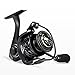 KastKing Mela II Spinning Reel - Light, Smooth Spinning Fishing Reel, 10 + 1 BB, Powerful Carbon Fiber Drag, FREE Spare Graphite Spool