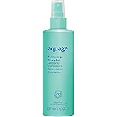Aquage Thickening Spray Gel &amp; Heat-Activated Hair Volumizer, 8 oz | Root Lifter for Plumping Fine, Thin Strands, Adds Volume &amp; Climate-Resistant Body for Women &amp; Men, AlgaePlex, Sulfate-Free