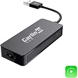 Carlinkit USB Wired Carplay Dongle Android Auto,with Android System Version 4.4.2 and Above,Support Google and waze map and M