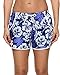 ALove Women's Solid Stretch Board Shorts Swimwear Quick Dry Swim Shorts Swimsuit Bottom