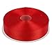 Topenca Supplies Red Satin Ribbon 1 Inch & 50 Yards - Super Soft for Gift Wrapping - Make Beautiful Decorations With Our Durable and Thick Double Faced Roll