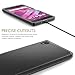 Sony Xperia X Case, MoKo Shock Absorbing TPU Bumper Slim Clear Protective Case with Anti-Scratch Hard Back Cover for Sony Xperia X 5.0 Inch (2016) - Crystal Clear