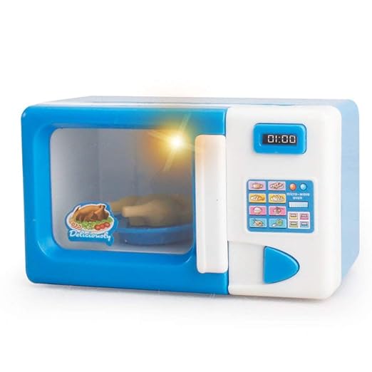 Queenaal Horno microondas Juego de simulación Aparato Niños Juego ...