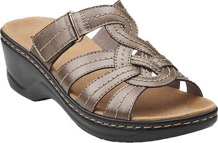 clarks women's lexi dill wedge sandal