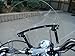 TMS Motorcycle Clear Windscreen Windshield for Harley Davidson Sportster Dyna Glide Softail Honda Kawasaki Suzuki Yamaha Cruiser Savage Intruder Volusia Boulevard Vulcan VN 500 750 800 900 1500 1600