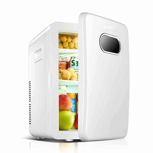 MNBX Nevera de Hielo portátil de 20L, refrigerador de 12V / 220V y ...