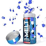 MELT - Best Thermogenic Fat Burner For Men & Women - Appetite Suppressant Pills for Fast Weight Loss - Real Results Guaranteed - 60 caps