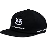 Marshmello - Mello Core Strapback, Five Panel, Adjustable Strap, Smile