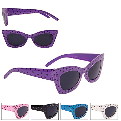FancyG Party Costume Halloween Vintage Cat Eye Style Spectacles Glasses Frame Eyewears
