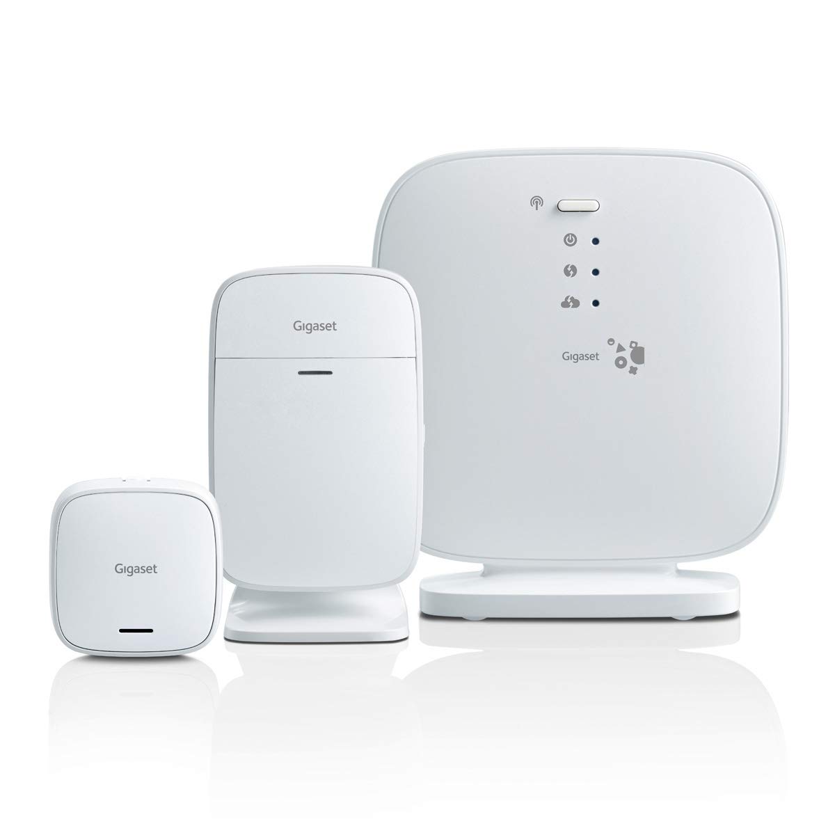 Set de alarma Gigaset con APP