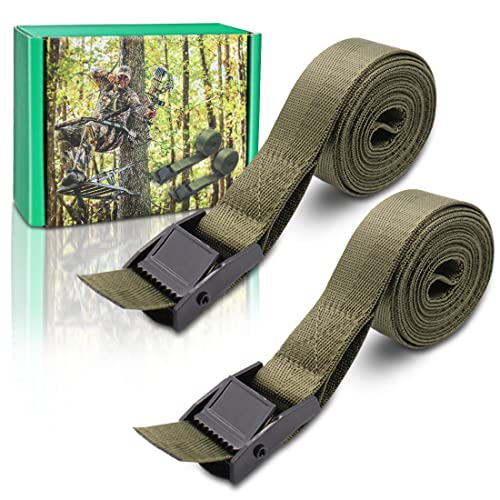 Boaton Tree Stand Stabilizer Straps, Tree Stand Accessories, Hunting