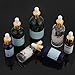 Wisdompro Floral Label Stickers, 192 Pcs Self Adhesive Gift Tag Stickers Blank Write on Label for Essential Oil Bottles, Jars and Food Containers - 2.5 x 1.2 inch
