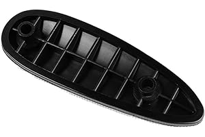 Pad, Non Slip Combat Butt Pad, Shock Absorbing Protective, Rubber, Easy Install, for Shotgun, Rifle