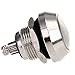 yueton DC 36V 2A 12mm Round Momentary Metal Push Button Switch, Screw Termianls