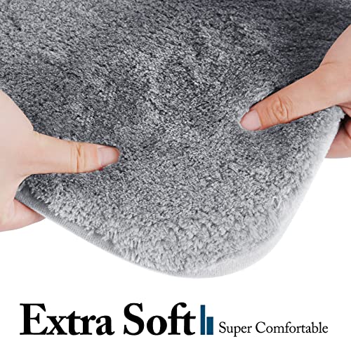 Yimobra Memory Foam Bathroom Mat, Plush Bath Rug, Incredibly Soft