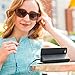 iPhone 6 Plus / 6s Plus Leather Wallet Case w/ RFID Blocking Technology & EMF Radiation Protection for Men & Women. Credit Card, ID Holder, Cell Phone Protector & Protective Cases Built To Last!