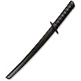 Training Sword, Black Polypropylene Samurai Style Handle-Sparring Practice Equipment