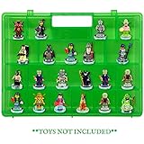 Life Made Better Model Toy Case, Green Sturdy, Protective Organization Storage Case, Compatible with Lego Dimensions Video Game Figures, not Made or Sold by Lego