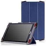 MoKo ACER Predator 8 Case - Ultra Slim Lightweight Smart-shell Stand Cover Case for ACER Predator 8 GT-810 8.0 inch Tablet, INDIGO