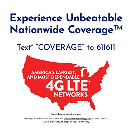 Tracfone Monthly Carrier Subscription for Unlimited Talk, Text, 1GB