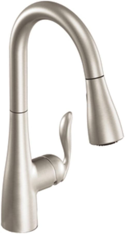 Best Moen Kaden Single-Handle Pull-Down Sprayer Kitchen Faucet