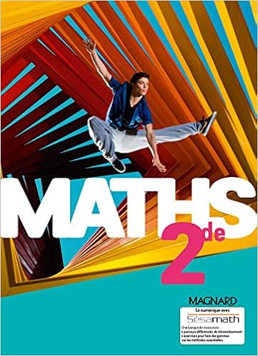 Maths 2de 2019 Manuel Eleve Sciences Maths Emt Lycee French Edition Couteau Jeremy Gringoz Helene Hascoet Marie Krieger Didier 9782210111653 Amazon Com Books