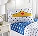 Warner Brothers Wonder Woman 'I'm Wonder Woman' Bedding Full Sheet Set