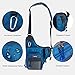 Piscifun Sports Shoulder Bag Fishing Tackle Bag Crossbody Messenger Sling Bags (Blue)