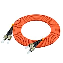 Jeirdus 10 Meters 33ft ST to ST Duplex 62.5/125 OM1