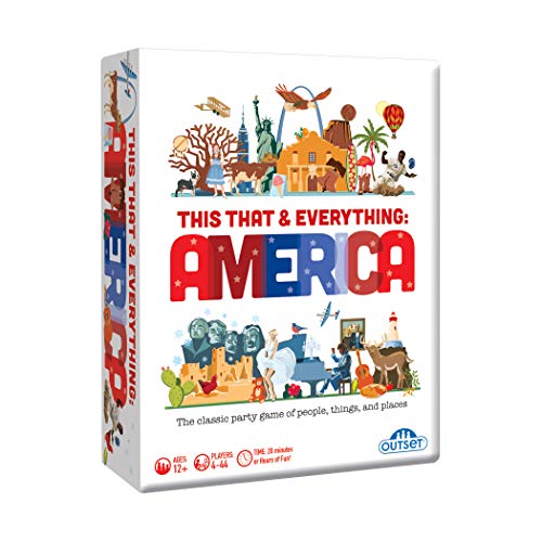 Outset Media - This That and Everything - America Edition