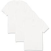 Evolve Mens Performance Cotton 3 Pack V-Neck T-Shirts