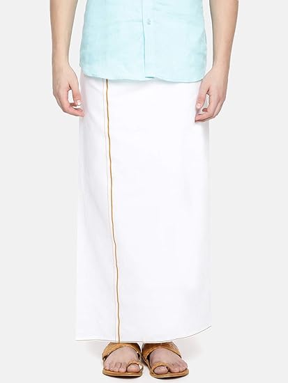 Mens Dhoti(Mustard)