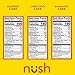 Low Carb Snack Cakes by Nush - Best Sellers Variety Case 10-Pack - 3-Blueberry, 3-Carrot Spice, 4-Banana Nut - Nush Keto Cakes are Made from Flax, Grain Free, Paleo Diet Friendly, Diabetic Friendly Snacks, Low Sugar