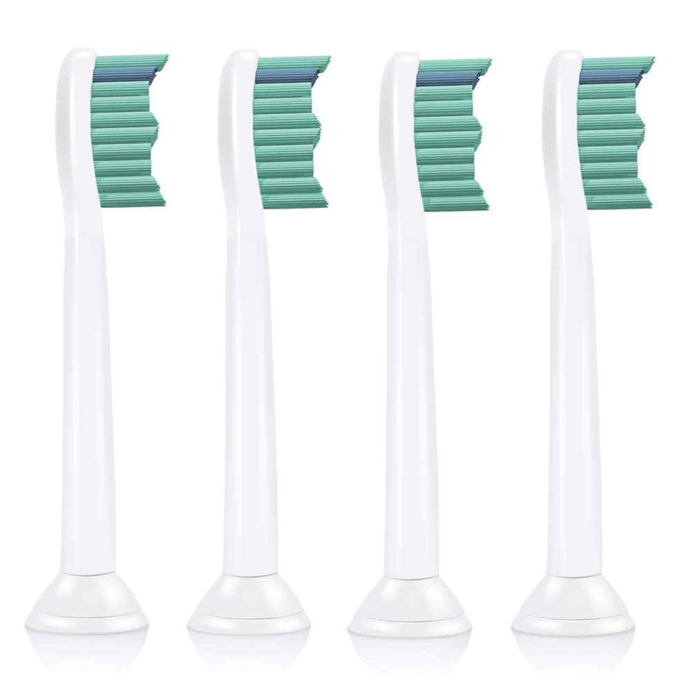 Philips Sonicare Ersatzbürsten, Zahnbürstenköpfe Ersatzbürstenköpfe für Philips HX3 / 6/9 Elektrische Zahnbürstenköpfe (4pcs)
